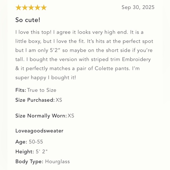 NWT Size XS - The Lainie High-Neck Cotton Lace Cutwork Blouse (NWT US$ 138) - Picture 4 of 16